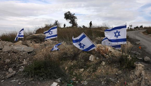Imagen referencial. Soldados de Israel en Cisjordania. (Foto: AFP)