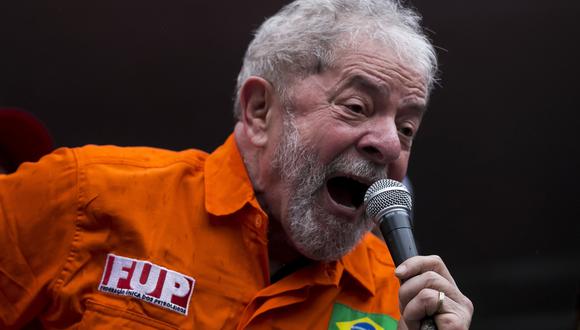 Tres jueces de línea dura decidirán la suerte de Lula da Silva. (AP).