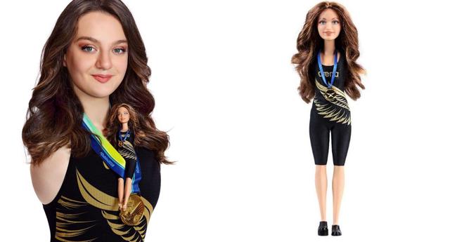 Barbie lanzó un nuevo modelo, el cual fue inspirado en la nadadora turca Sümeyye Boyacı de 16 años. Recorre la galería para conocer más detalles. (Foto: @sumeyyeboyacii)