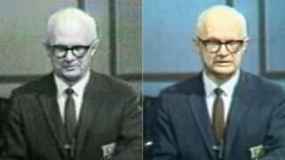 La historia del video de 1967 que cambia del blanco y negro a color durante transmisión