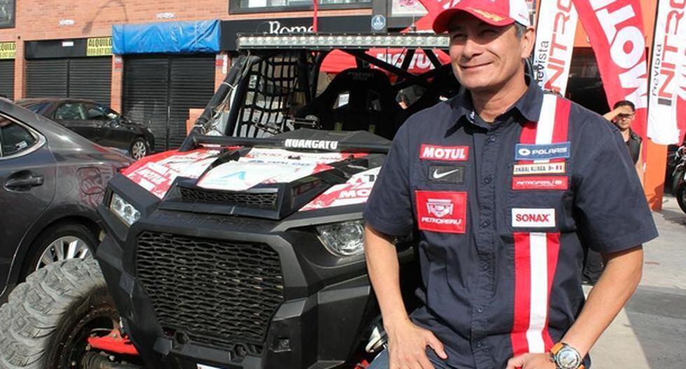 Aníbal Aliaga será uno de los pilotos peruanos que competirá en la edición 2019 del Rally Dakar. (Foto: Motul)