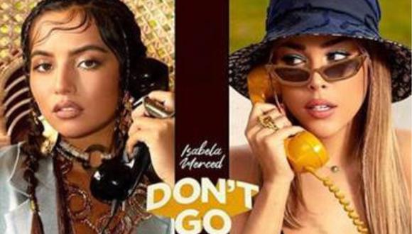 Isabela Merced se une a Danna Paola en el tema “Don’t Go”. (Foto: @isabelamerced)