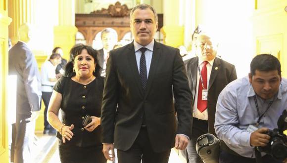 Salvador del Solar se reunió con los portavoces de todas las bancadas del Parlamento para explicarles la política del gobierno. (Foto: Congreso)