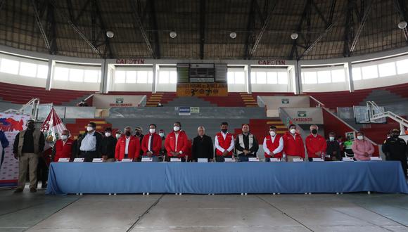 El Ejecutivo creó un grupo de trabajo para solucionar problemática agraria y de transporte en Junín | Foto: PCM