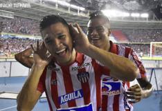 Junior venció al Atlético Nacional y subió al primer lugar del cuadrangular A de la Liga Águila