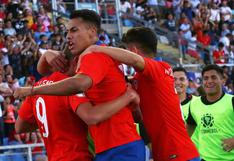 Chile venció 1-0 a Brasil por el Grupo A del Sudamericano Sub 20