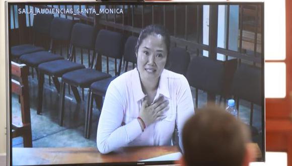 Keiko Fujimori ha cumplido 46 días de prisión preventiva. (Foto: Lino Chipana)