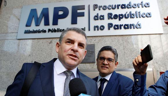 Rafael Vela Barba y José Domingo Pérez han sido denunciados por Fuerza Popular. (Foto: EFE)