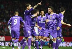 Real Madrid vs Sevilla: resumen y goles del partido por la Copa del Rey