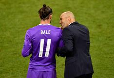 Zidane: “Vamos poco a poco con Gareth Bale”