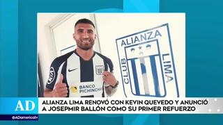 Josepmir Ballón es el primer refuerzo de Alianza Lima para la temporada 2020