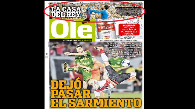 Barcelona vs. Real Madrid: las portadas de la prensa mundial - 12
