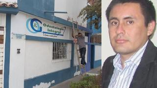 Paul Olórtiga reabrió consultorio en casa donde vivía con Edita