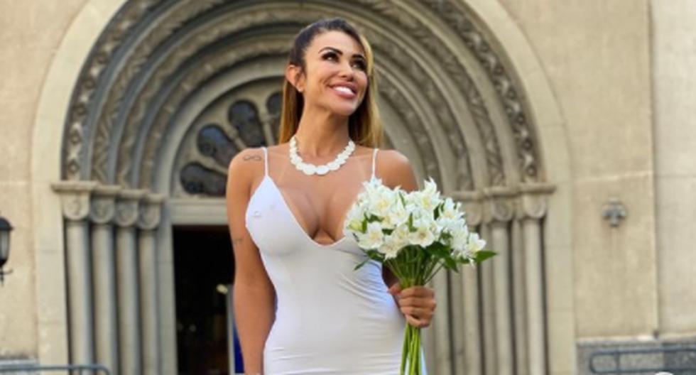 Brazilian model who married herself divorces because “she met someone else”
