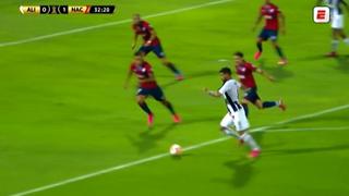 Alianza Lima vs. Nacional: Luis Aguiar casi pone el 1-1 con este zurdazo [VIDEO]