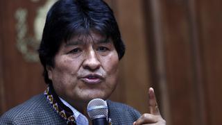Evo Morales critica a Jeanine Áñez en Argentina, cuyo gobierno le pidió no hablar de política