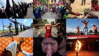 Semana Santa: Así celebra el mundo la jornada religiosa [FOTOS]