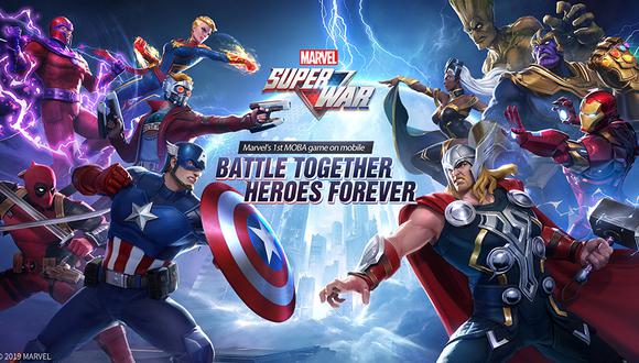 Marvel Super War ya cuenta con una beta cerrada disponible para la descarga. (Difusión)