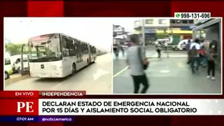 Estas son las medidas que toma el Metropolitano tras disposiciones del gobierno