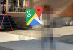 Google Maps: esta imagen de una pareja captada en Canadá genera confusión en usuarios [FOTOS]