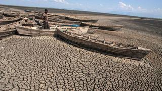El lago de África que se secó a causa del cambio climático | FOTOS