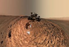 El sorprendente time lapse que dejó el Curiosity tras 5 años viajando en Marte [VIDEO]