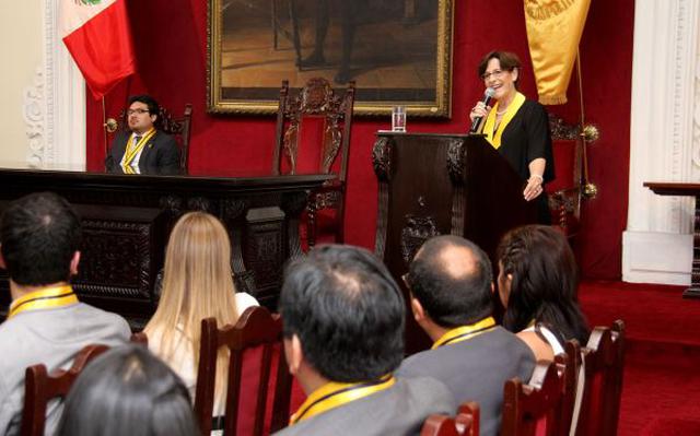 Villarán pidió a nuevos regidores "darle viabilidad" a Lima - 1
