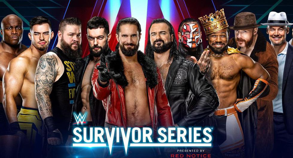 WWE Survivor Series 2022: time, channels and full billboard of the event