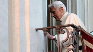 Benedicto XVI terminó su pontificado de manera oficial