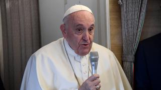 Papa Francisco: “yo siempre estoy dispuesto a viajar a China”