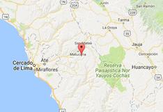 Perú: leve sismo de 3,5 grados se produjo en Lima causando susto