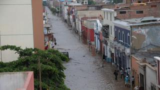 Trujillo: autoridades evalúan daños tras desborde de quebradas