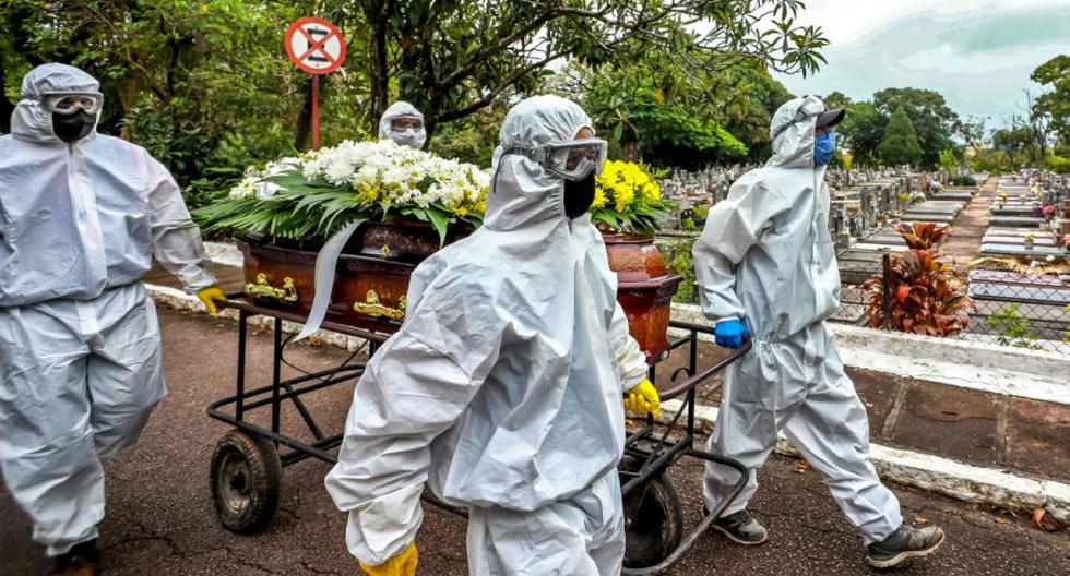 Coronavirus en Brasil | Últimas noticias | Último minuto: reporte de infectados y muertos por COVID-19 hoy, domingo 28de marzo del 2021. (Foto: AFP / SILVIO AVILA).
