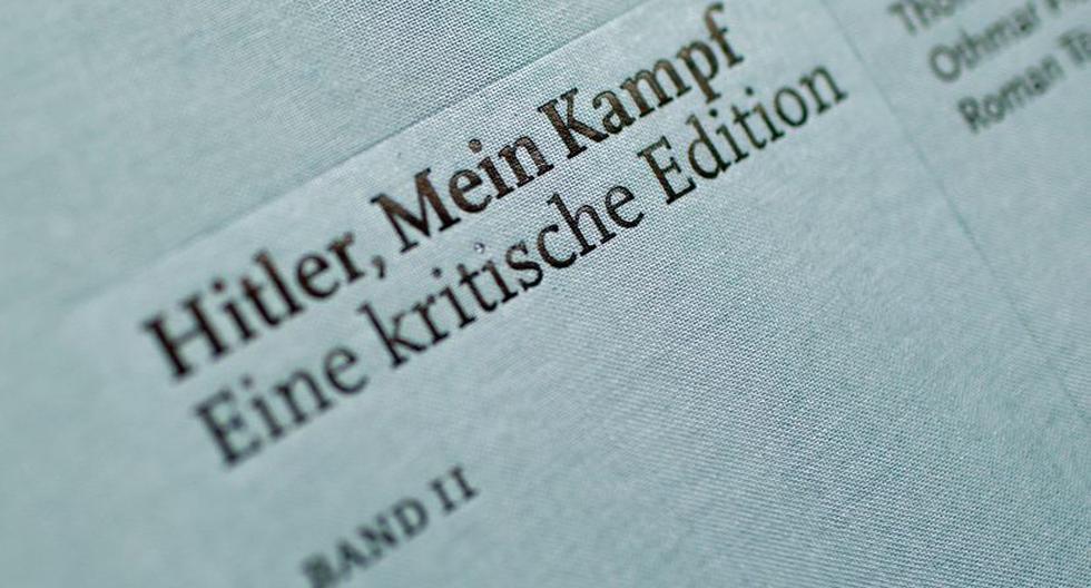 Mein Kampf o Mi lucha, el polémico libro de Hitler sobre la ideología nazi. (Foto: Getty Images)