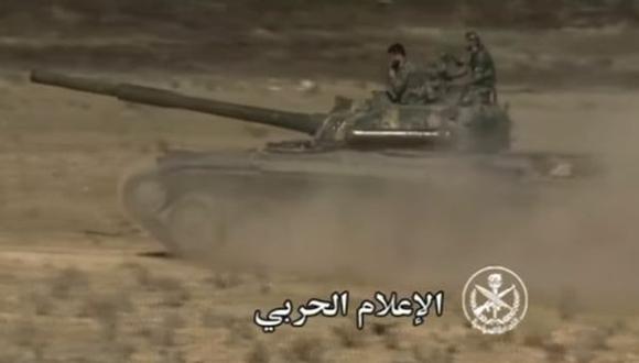 Siria: Ejército entra a Raqa, bastión del Estado Islámico