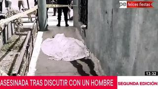 Huaura: mujer fue asesinada de cuatro cuchilladas en los exteriores de su casa