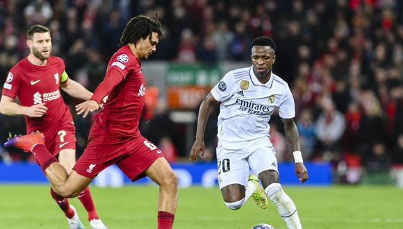 Real Madrid enfrenta a Liverpool: qué resultado necesitan los merengues para asegurar su pase a cuartos de la Champions League. (Foto: Getty Images)