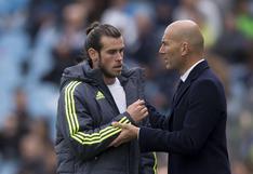 Real Madrid: así reaccionó Zinedine Zidane ante la posible baja de Gareth Bale
