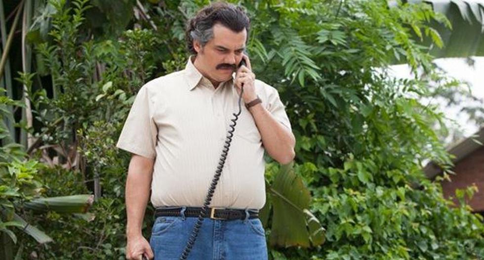 Wagner Moura es Pablo Escobar en 'Narcos' (Foto: Netflix)