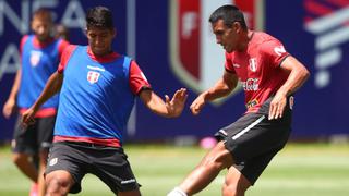La selección peruana cumplió su segundo día de entrenamiento a puertas de la fecha doble
