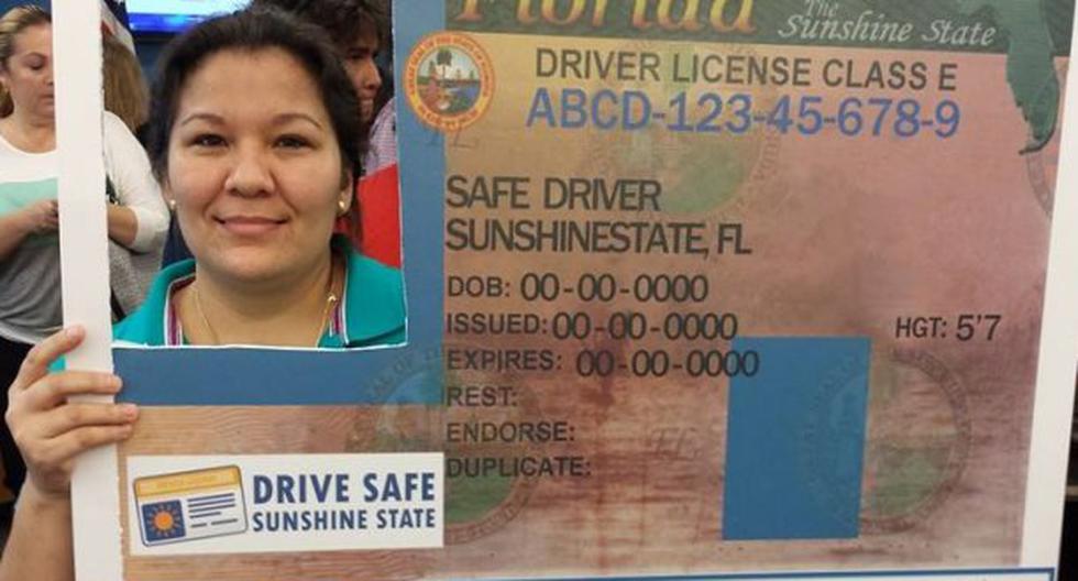 Los inmigrantes esperan que Florida sea el 12° estado que brinde licencias de conducir a los indocumentados. (Foto: hoy.com.ni)