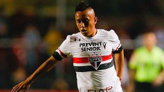 Con Christian Cueva Sao Paulo perdió 1-0 ante Ponte Preta