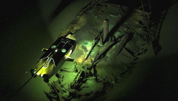 Un proyecto de arqueología submarina está descubriendo los misterios ocultos en las profundidades del Mar Negro. (Foto: Rodrigo Pacheco Ruiz, via BBC Mundo)