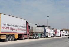 Israel no permitirá más convoyes humanitarios al norte de la Franja de Gaza, según UNRWA