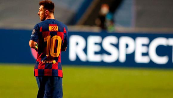 Lionel Messi dejó Barcelona luego de más de una década en el primer equipo | Foto: EFE.