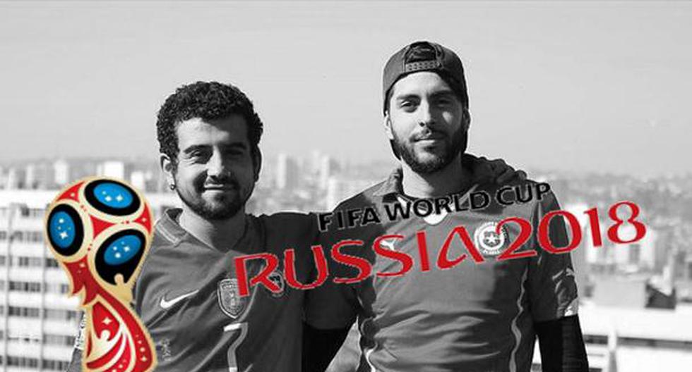 Hinchas chilenos partieron de Santiago a Rusia en una travesía que durará 50 semanas | Foto: edición