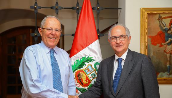 PPK demandó la liberación de todos los presos políticos en Venezuela.
(Foto: Presidencia de la República)