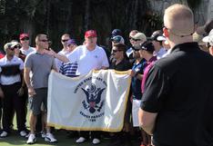 USA: así despedirá Donald Trump 2017 en campo de golf