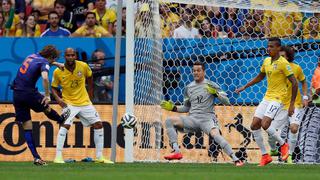 Brasil vs. Holanda: el gol que tranquiliza a los tulipanes