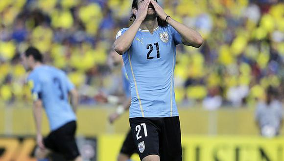 Uruguay cayó en casa 2-0 por la fecha 4 de Eliminatorias.